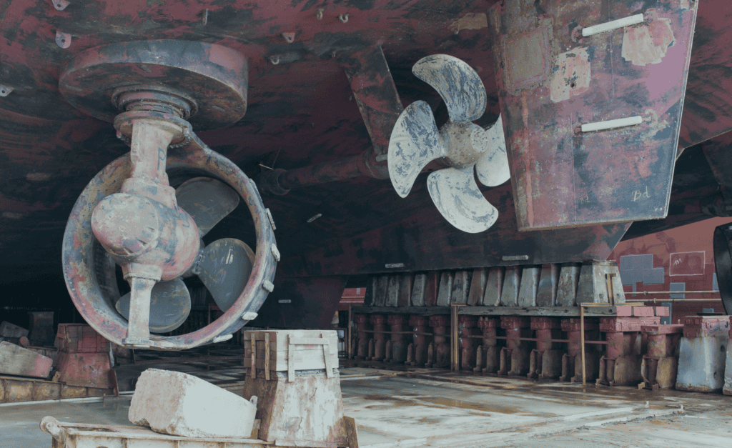 Steel Rudders | Red Truck Men