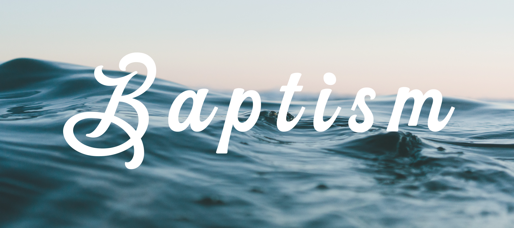 RTM Baptism Logo