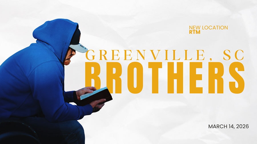 Featured image for “Brothers – Greenville, SC”