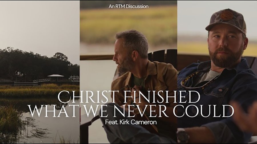 Featured image for “Jesus Finished What We Never Could”