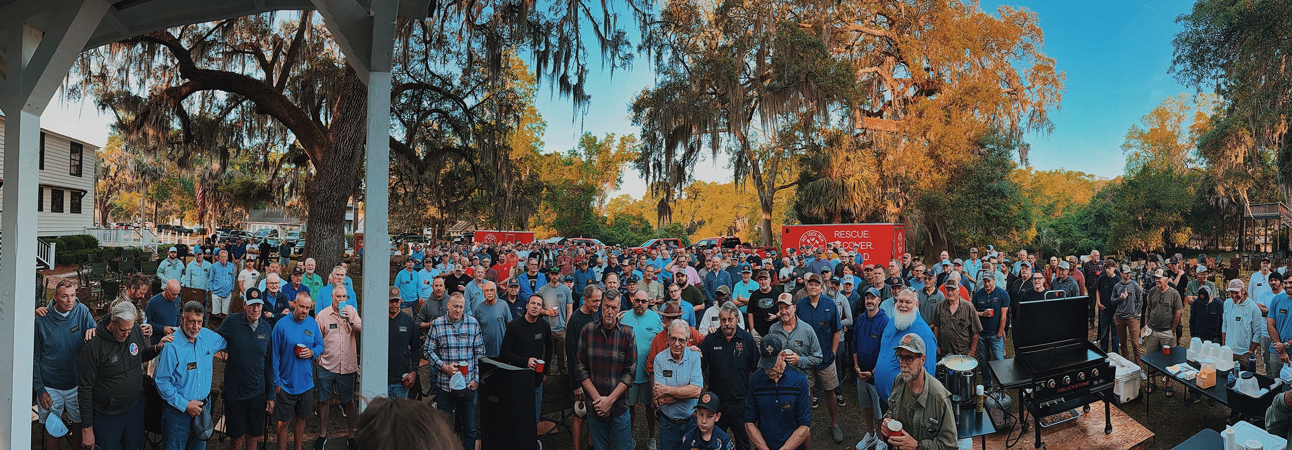 RTM Large Group of Men