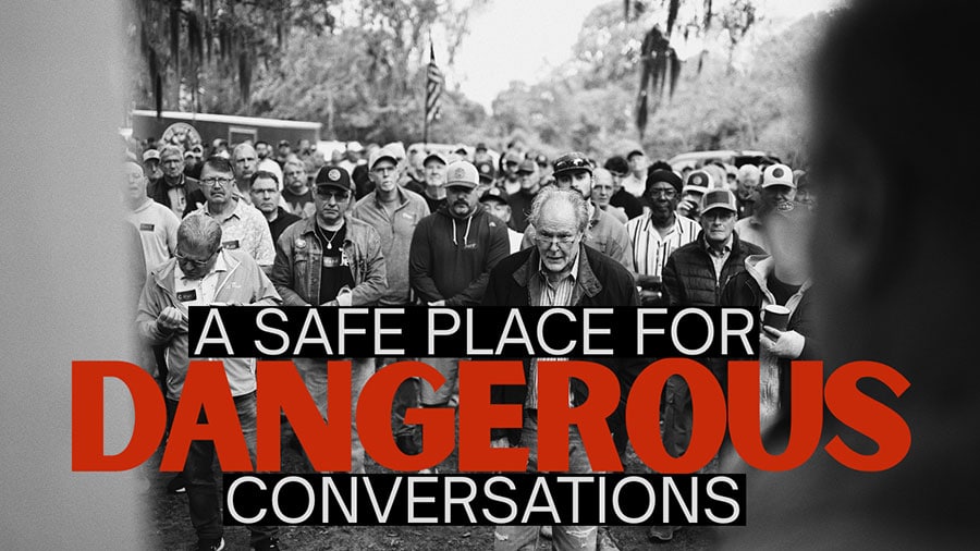 Featured image for “A SAFE PLACE FOR DANGEROUS CONVERSATIONS”