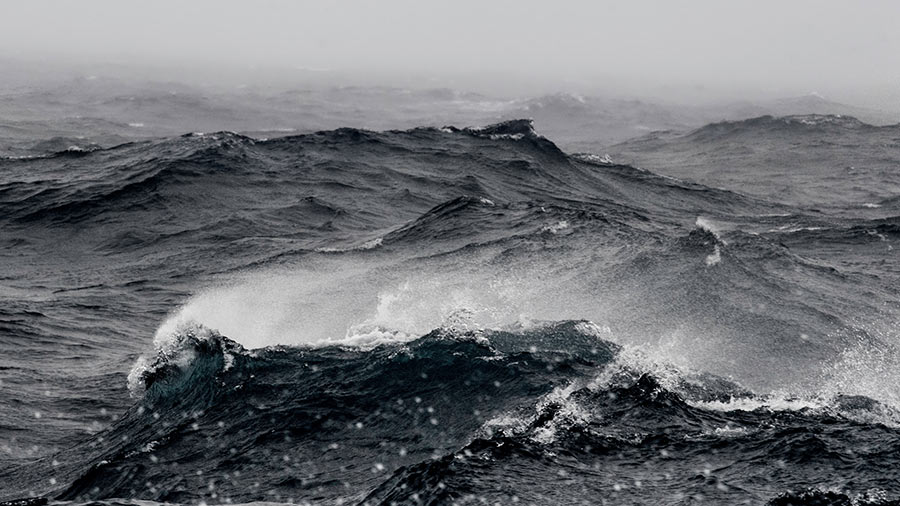 Featured image for “His Strength in Waves of Doubt”